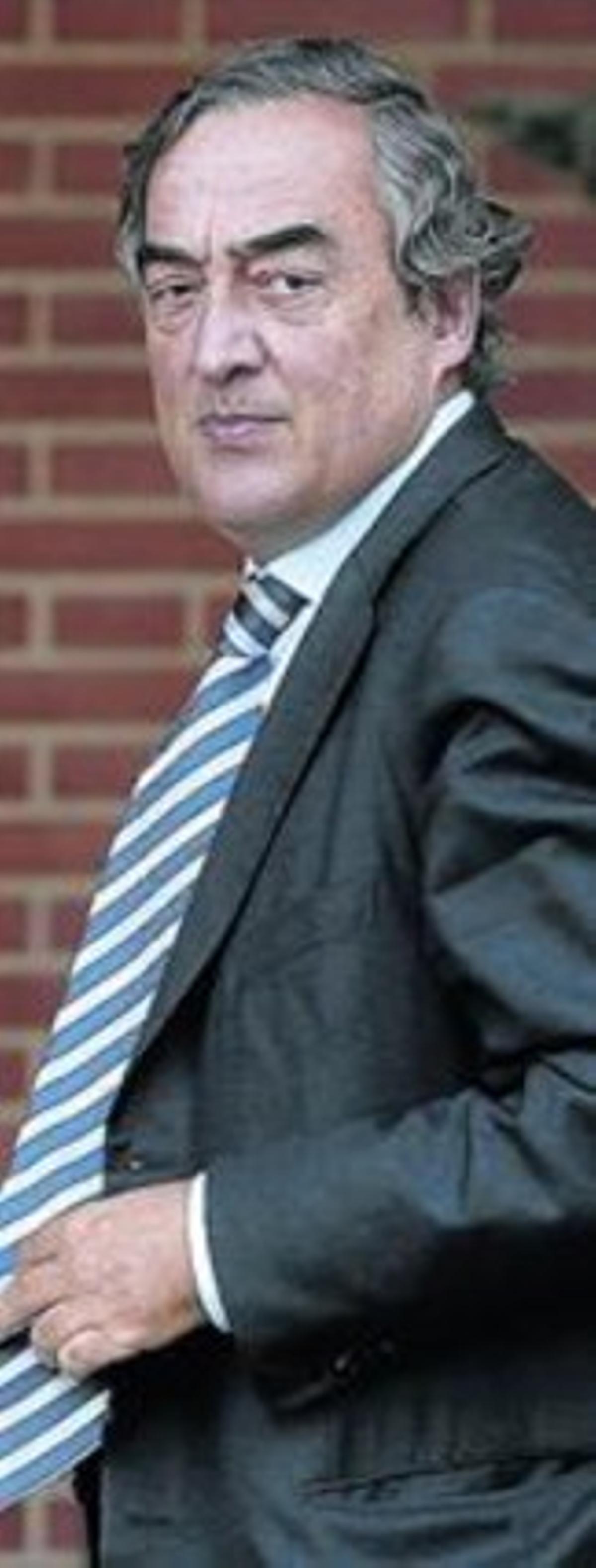 Candidats 8 Antonio Garamendi (esquerra) i Joan Rosell (dreta)