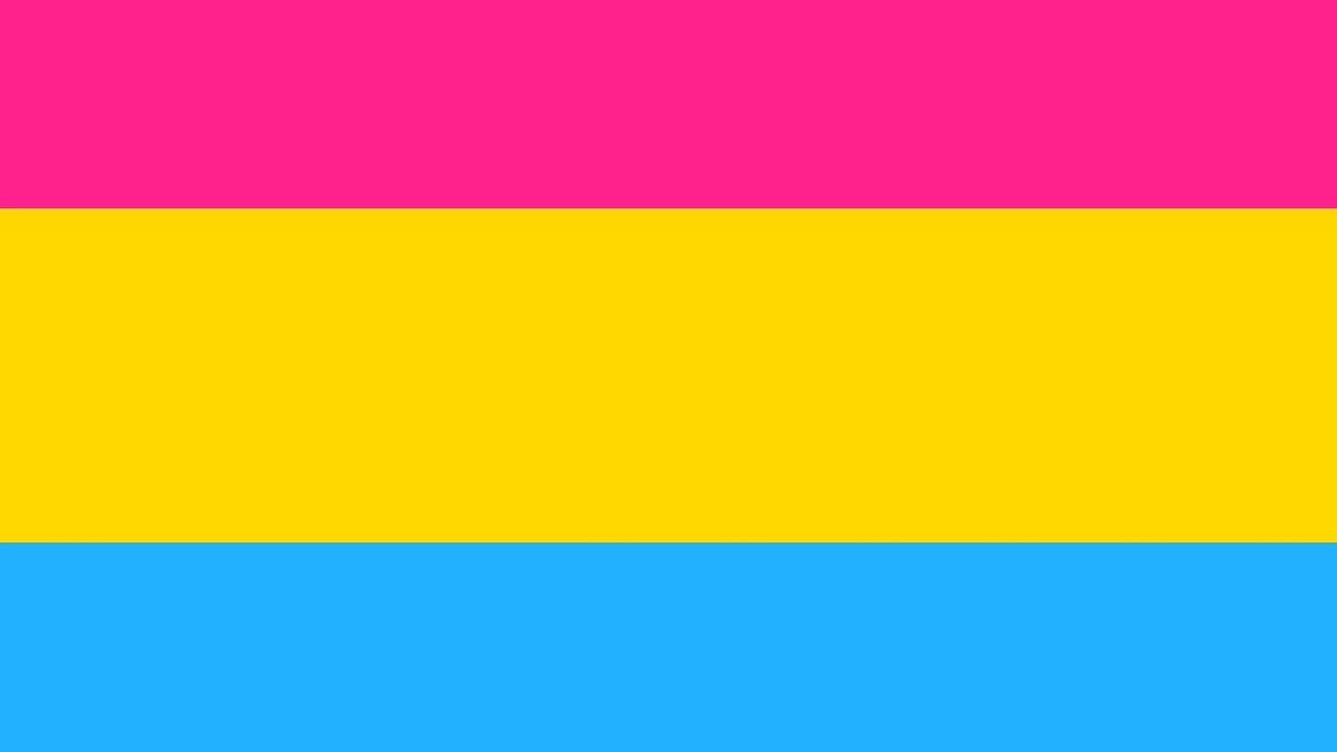 Bandera del orgullo pansexual