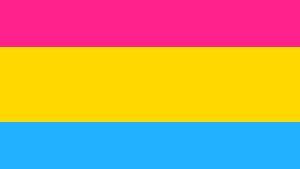 Bandera del orgullo pansexual