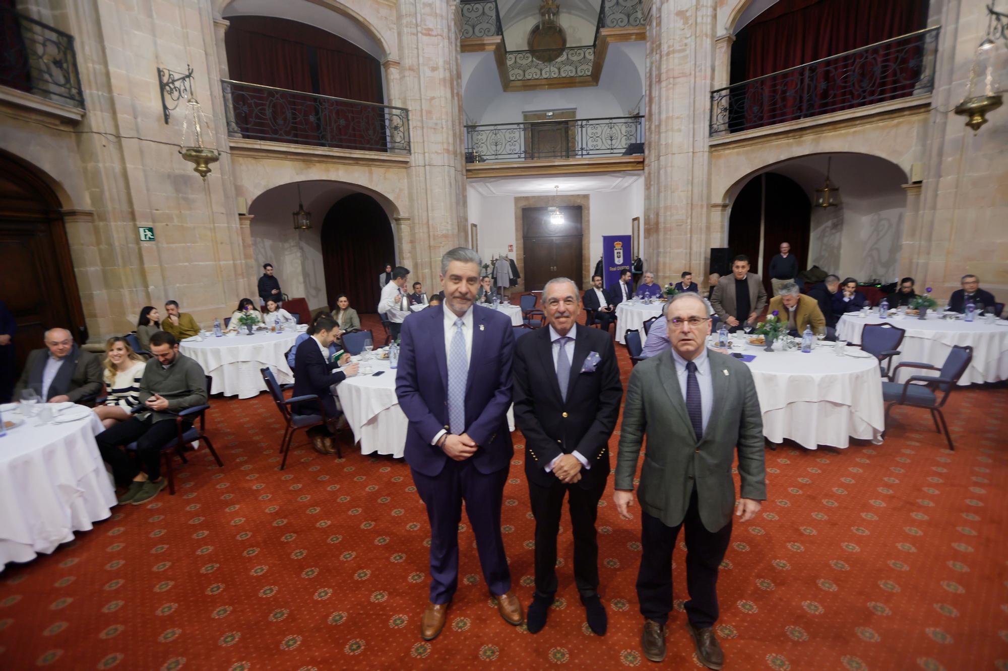 EN IMÁGENES: encuentro del Oviedo con Compromiso Asturias XXI
