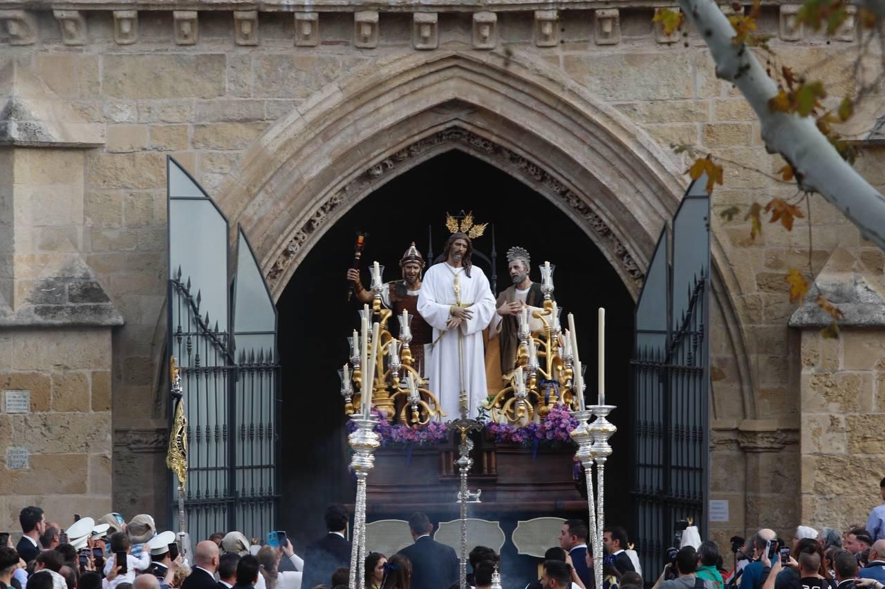 El Señor de la Bondad de la Fuensanta por las calles de Córdoba