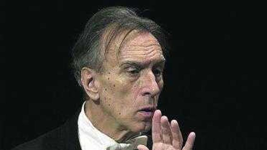 El célebre director de orquesta Claudio Abbado. / la opinión