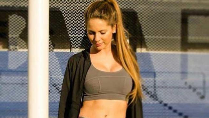 Julieta Ortiz, la &#039;cheerleader&#039; de Boca que hechizó a David Bisbal