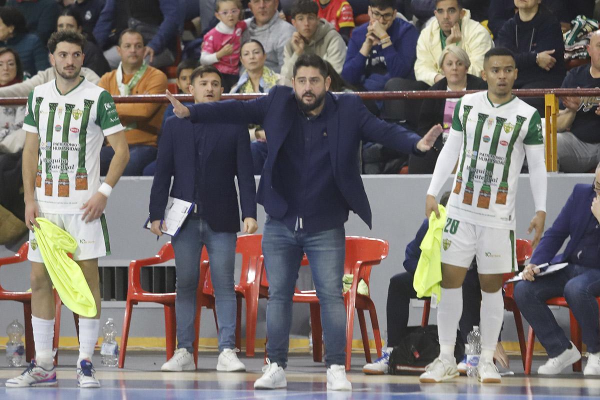 Córdoba Futsal - Xota Osasuna : las imágenes del partido en Vista Alegre