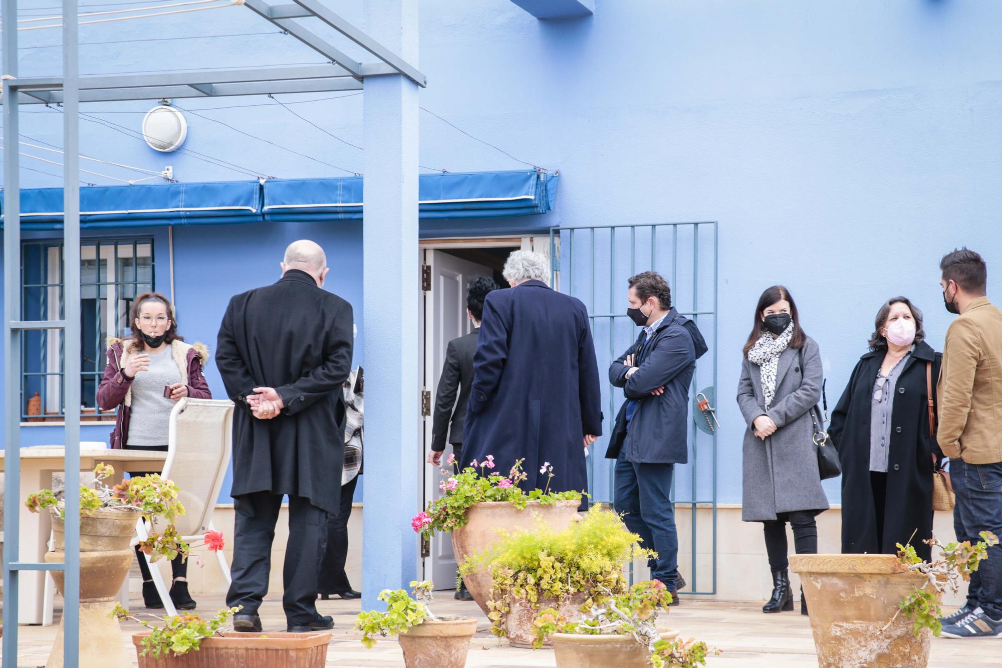 Funeral de Margarita Lozano: Lorca despide a la actriz