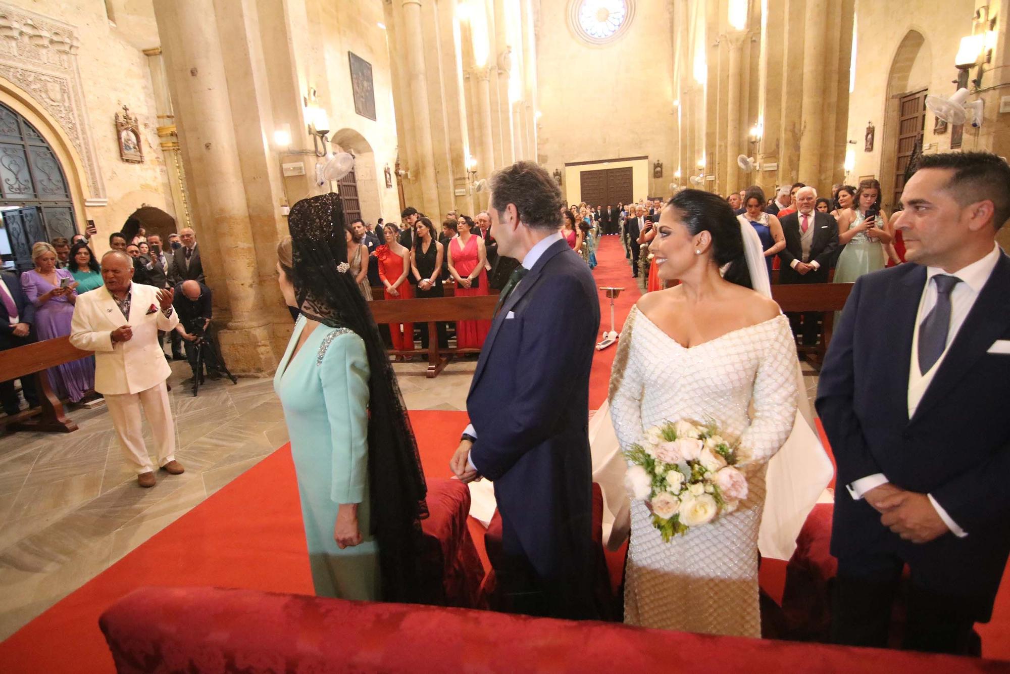 Las imágenes de la boda de Rafael González "Chiquilín" con María José Alcaide