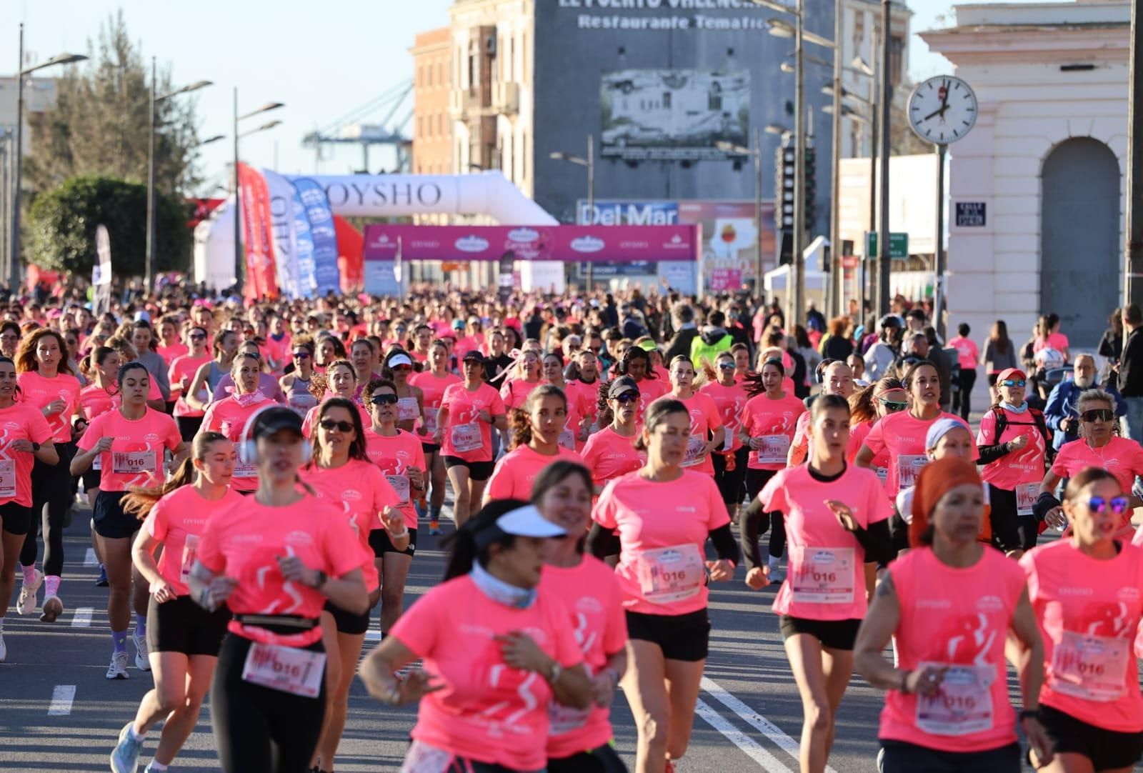 Carrera de la Mujer 2025: Las mejores imágenes del evento