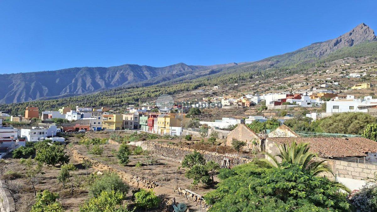 Vistas desde terraza en piso en Arafo
