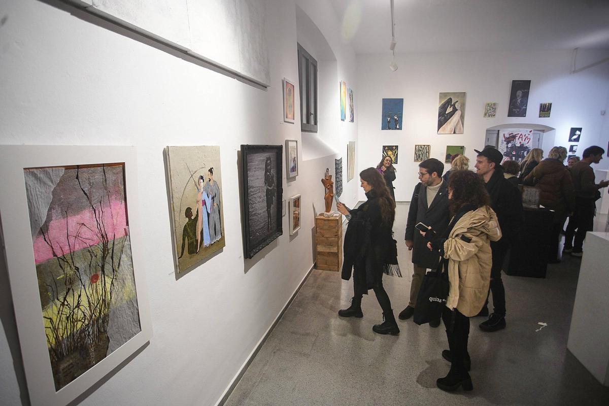 La inauguració de la dinovena edició del festival Pepe Sales