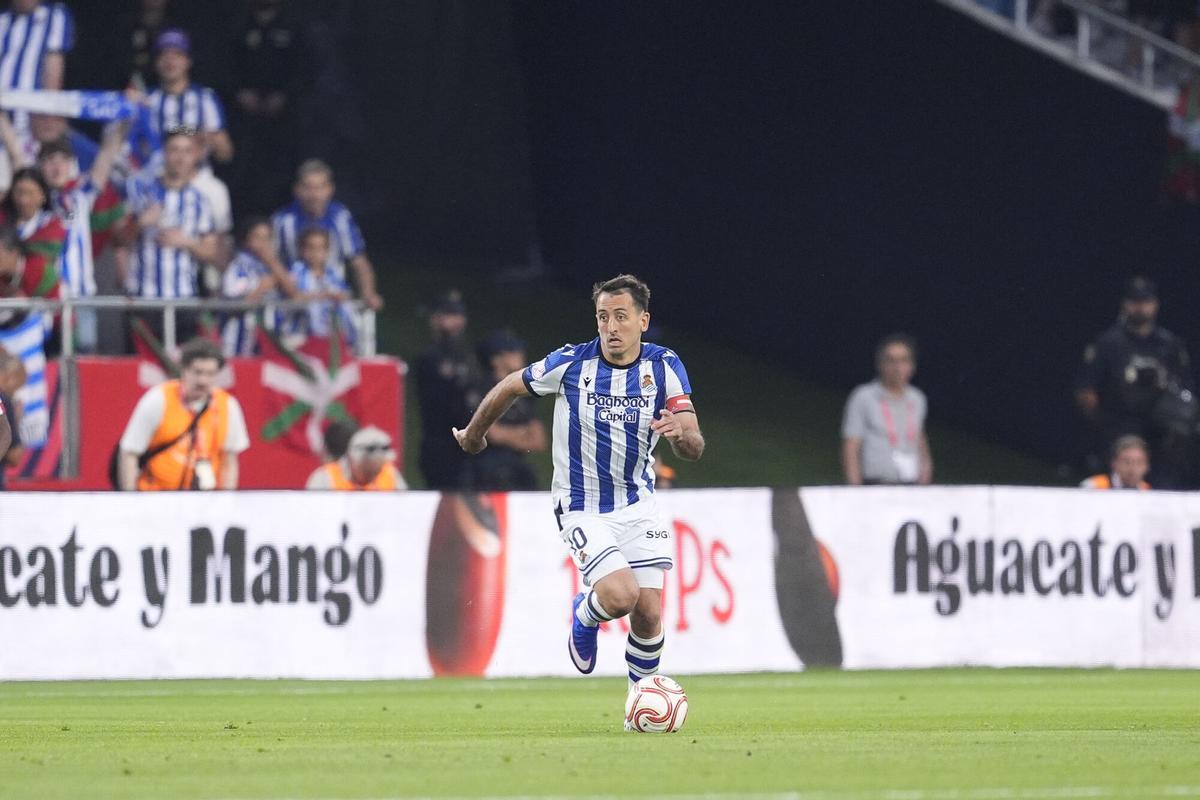 Final de Copa: Atlético de Madrid - Real Sociedad, en imágenes Final de Copa: Atlético de Madrid - Real Sociedad, en imágenes