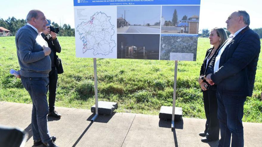 Presentación del plan de paradas en noviembre de 2022. | // C. PARDELLAS