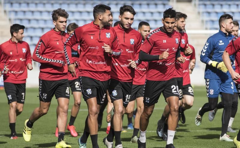 Entrenamiento del CD Tenerife  | 26/02/2020 | Fotógrafo: Carsten W. Lauritsen