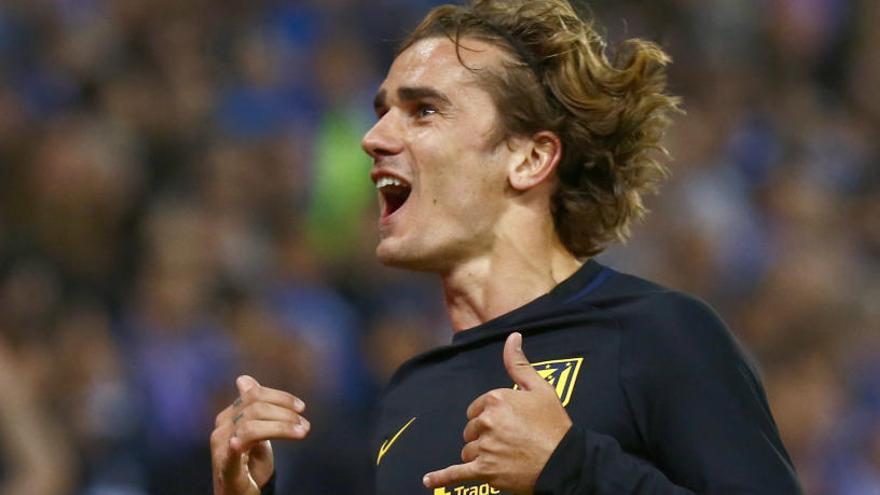 Griezmann cumplirá su cuarta temporada en el Atlético.