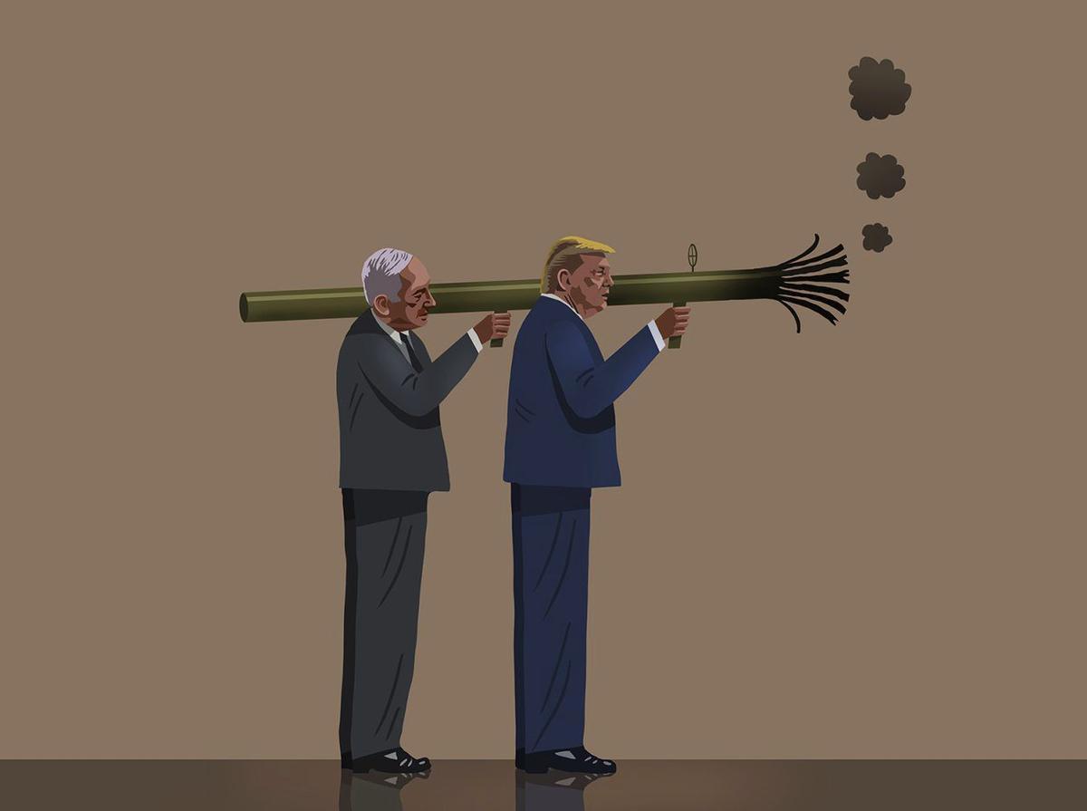Trump paga l’error de Netanyahu