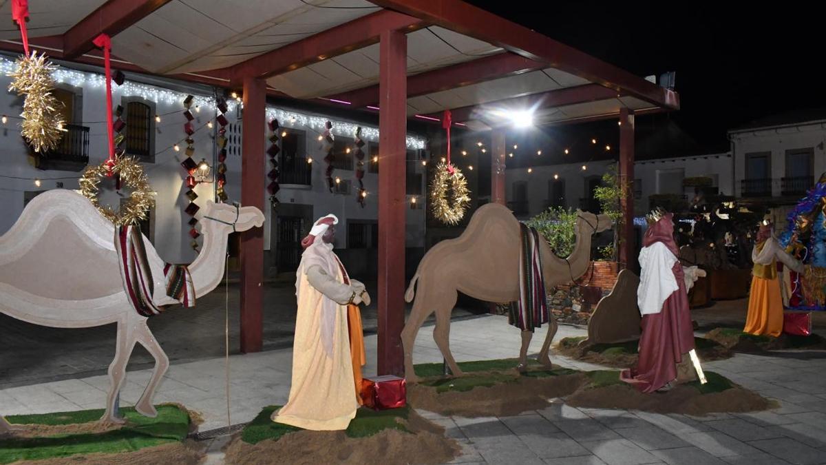 Decoración navideña de Alcaracejos.