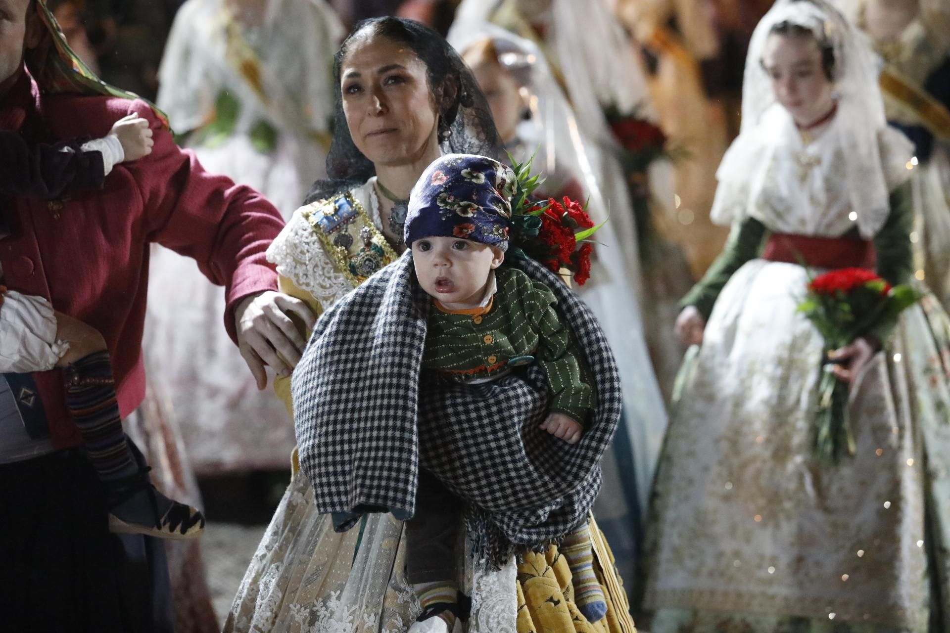 Búscate en el primer día de ofrenda por la calle Quart (entre las 20:00 a las 21:00 horas)