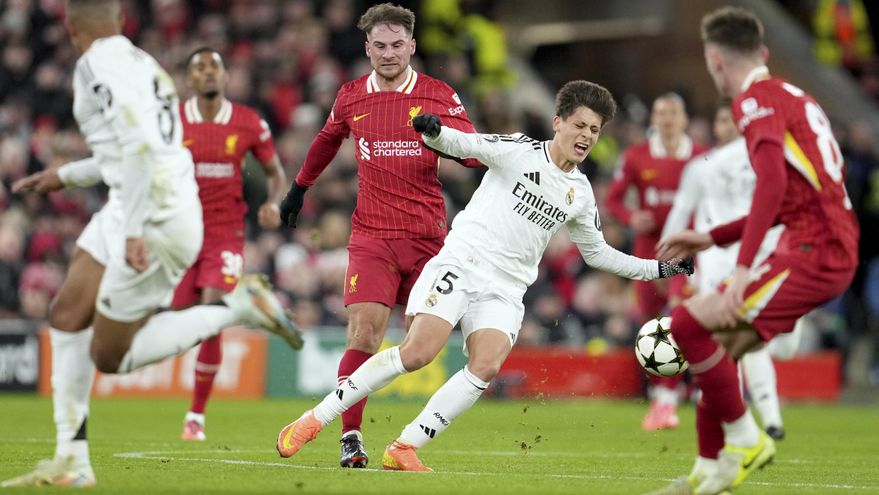 Los nombres que baraja el Real Madrid para el centro del campo
