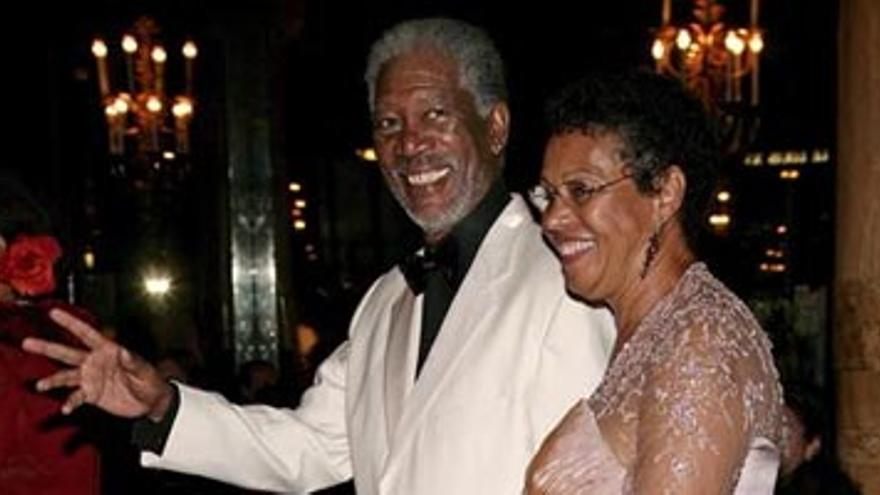 Morgan Freeman se divorcia