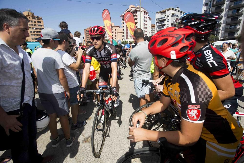 Castelló dice adiós a la Vuelta Ciclista a España