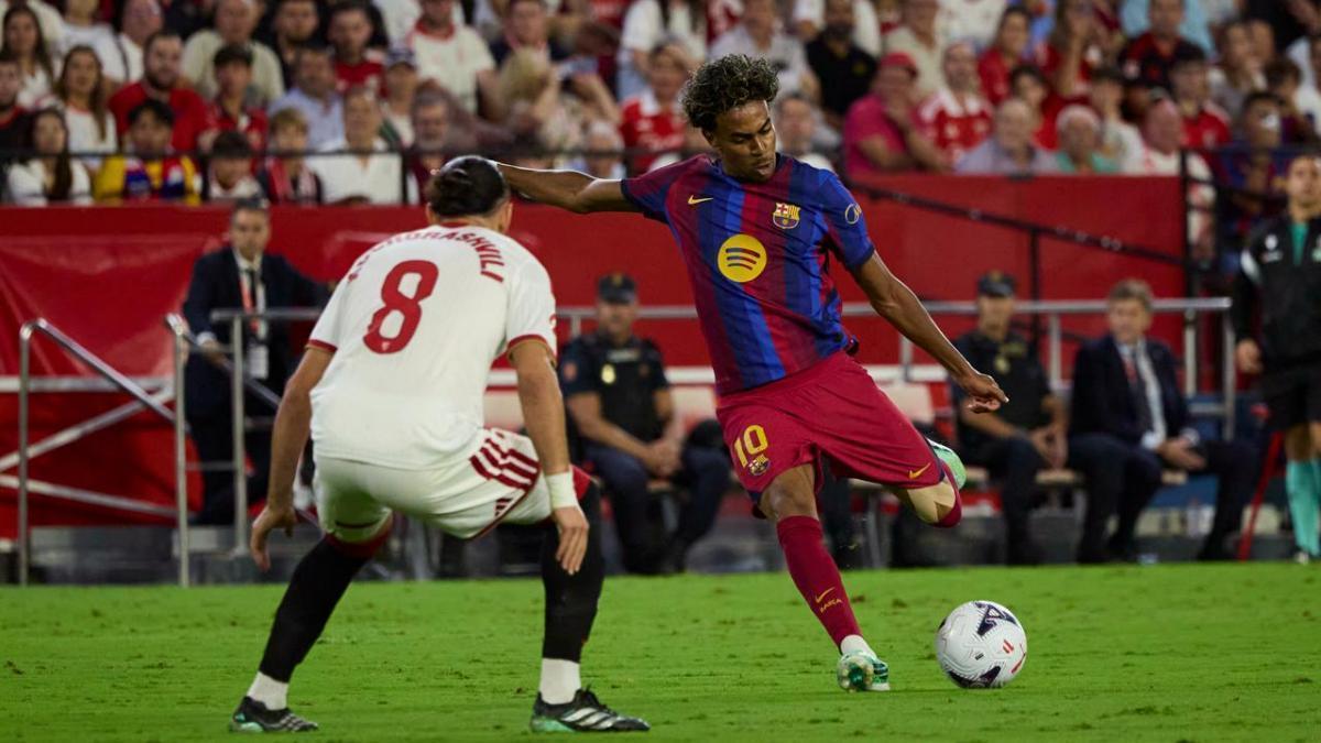 El 1x1 del FC Barcelona frente al Sevilla FC