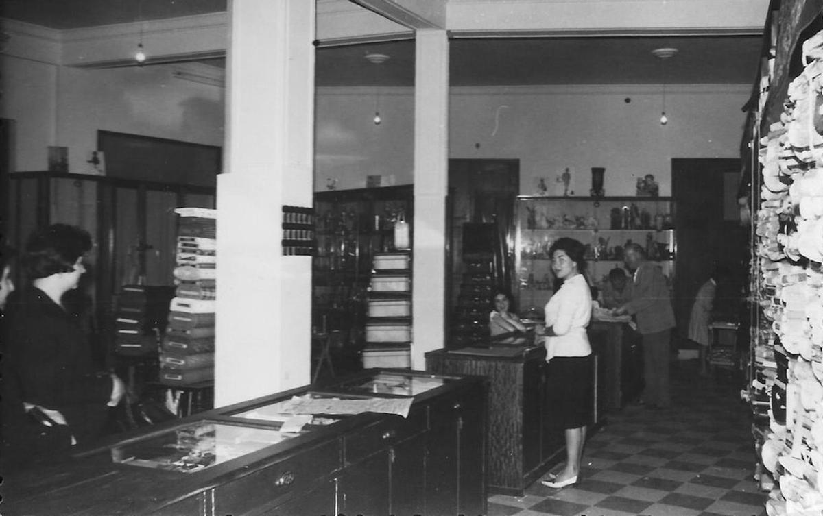 Imagen antigua del establecimiento de Los Llanos de Aridane.