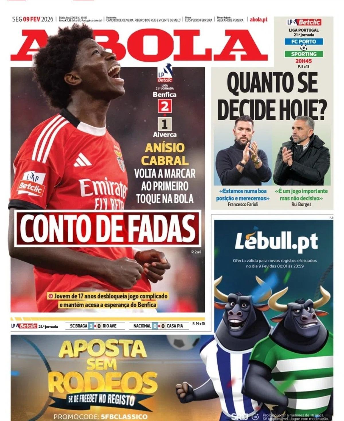 Estas son las portadas de la prensa deportiva de hoy