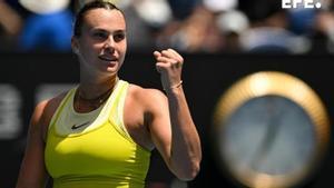 Sabalenka, imparable en Australia