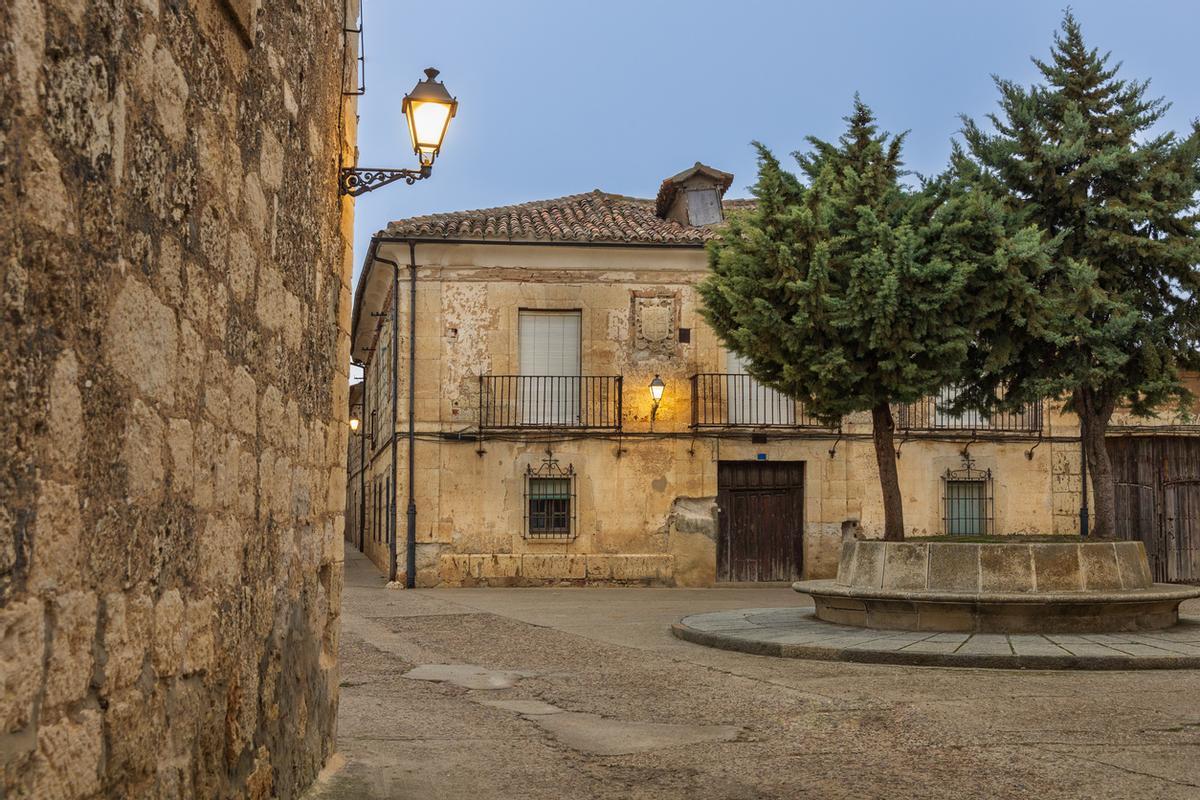 Calles del pueblo de Urueña, Valladolid