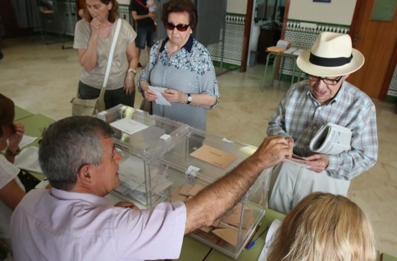 26J | Jornada electoral en Málaga