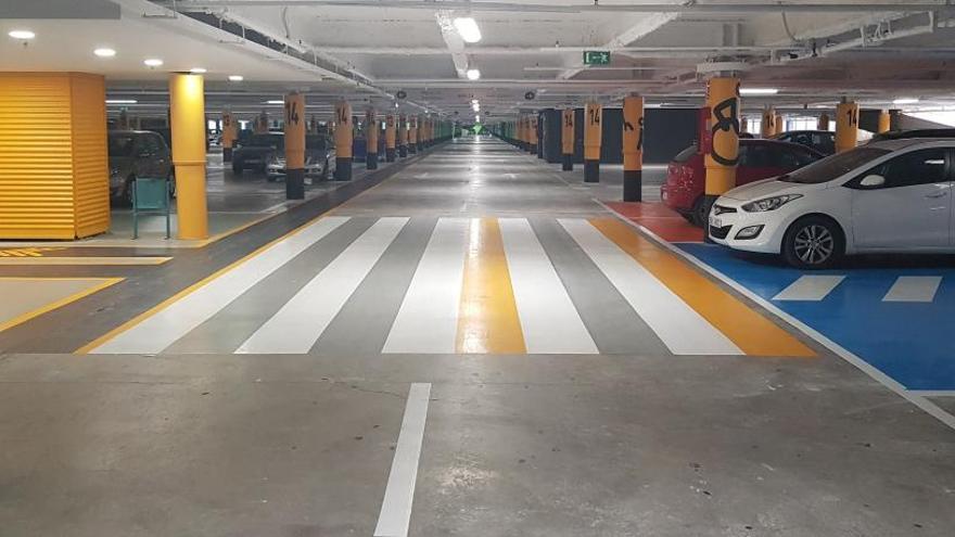 El centro comercial Carrefour Zaraiche reabre su aparcamiento