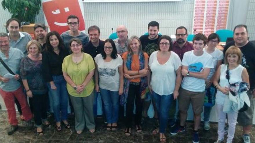 Compromís per Alacant renueva su Ejecutiva con el 84% de respaldo