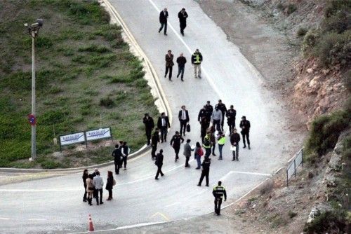 Reconstrucción del crimen de Cala Cortina