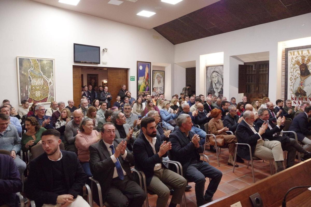 Presentación del proyecto del nuevo trono de Salutación, obra de Manuel Toledano