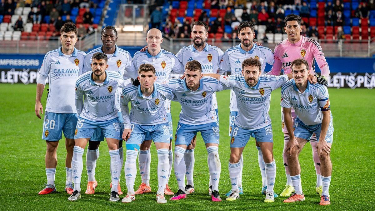 El once base del entrenador del Real Zaragoza: el equipo A de Sellés