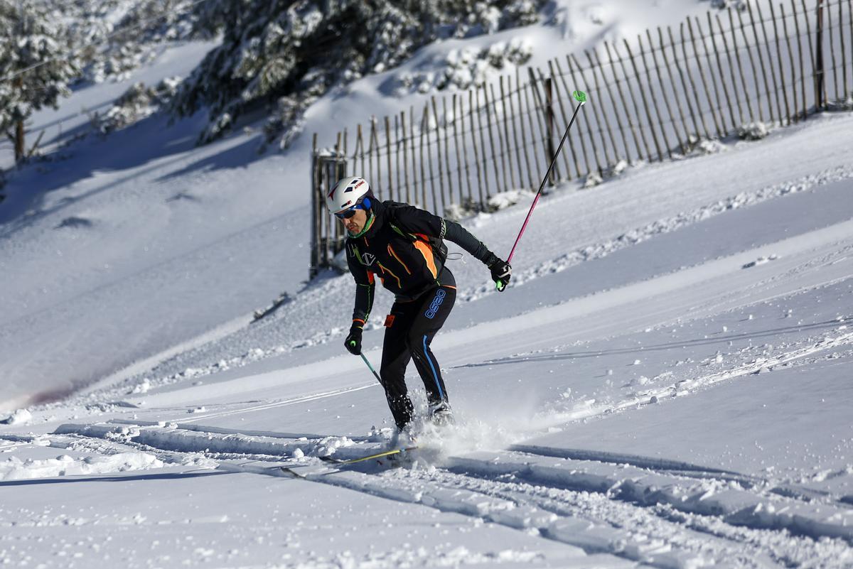 Abre la estación de esquí de Valdesquí