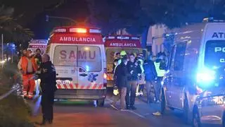 Un conductor ebrio atropella y mata a tres peatones en Castellón