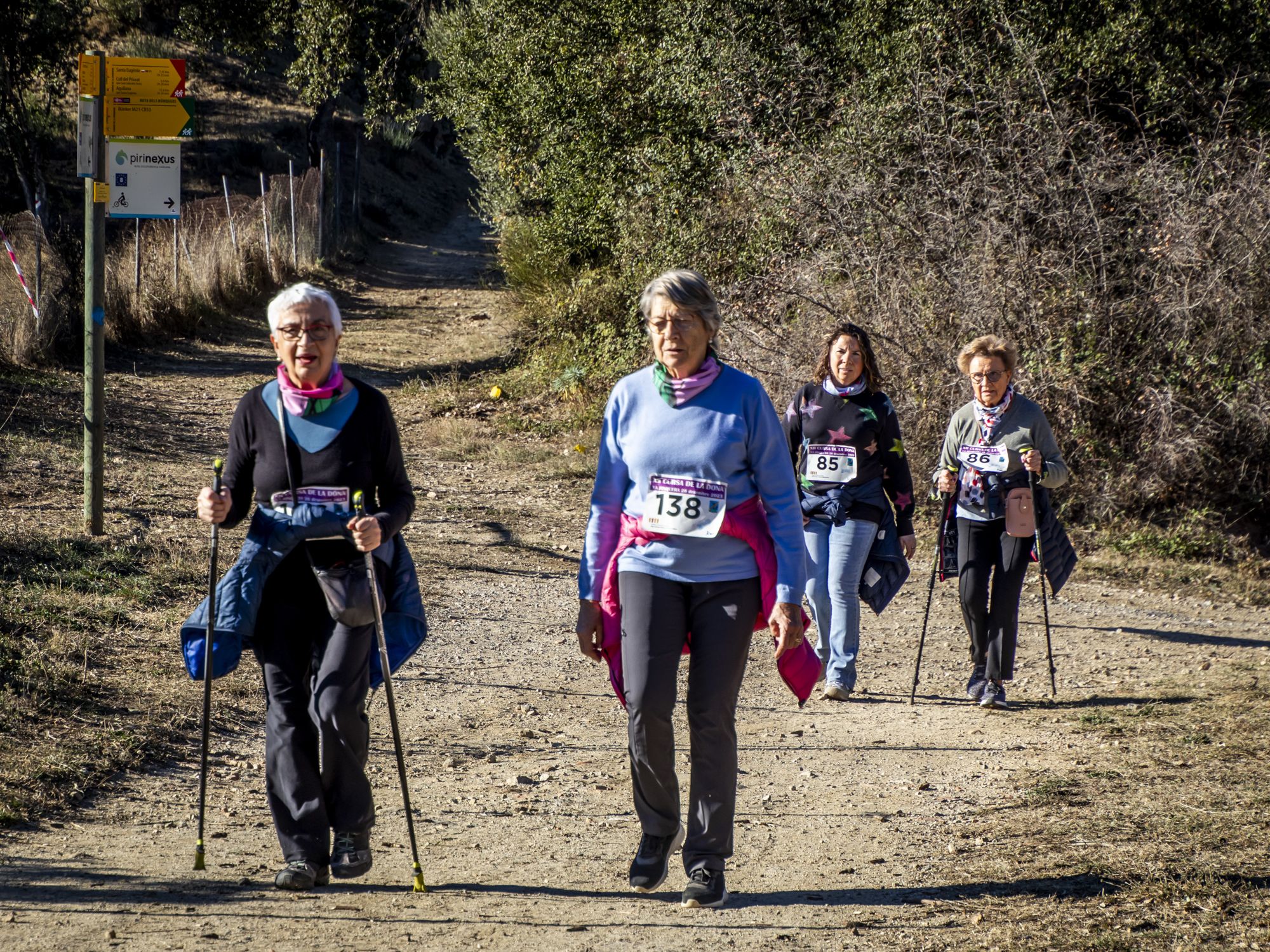 Caminada de la Jonquera