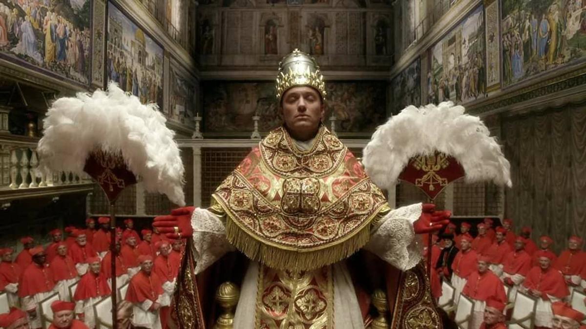 Jude Law como Pío XIII en 'The Young Pope'