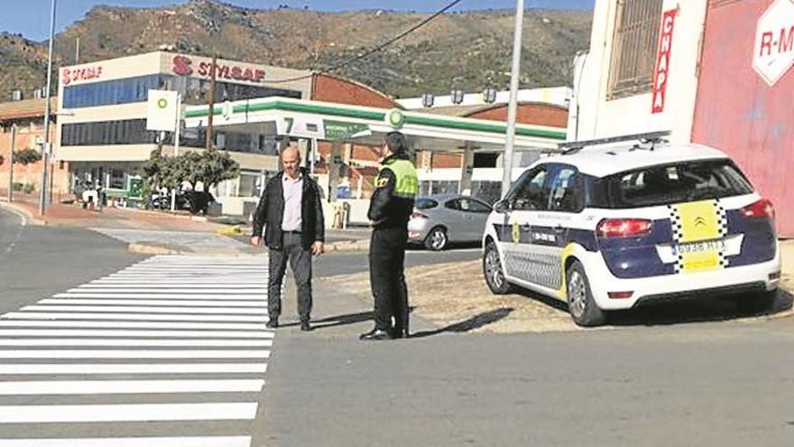 La Vall enlaza con un paso peatonal los barrios de Toledo y Carbonaire