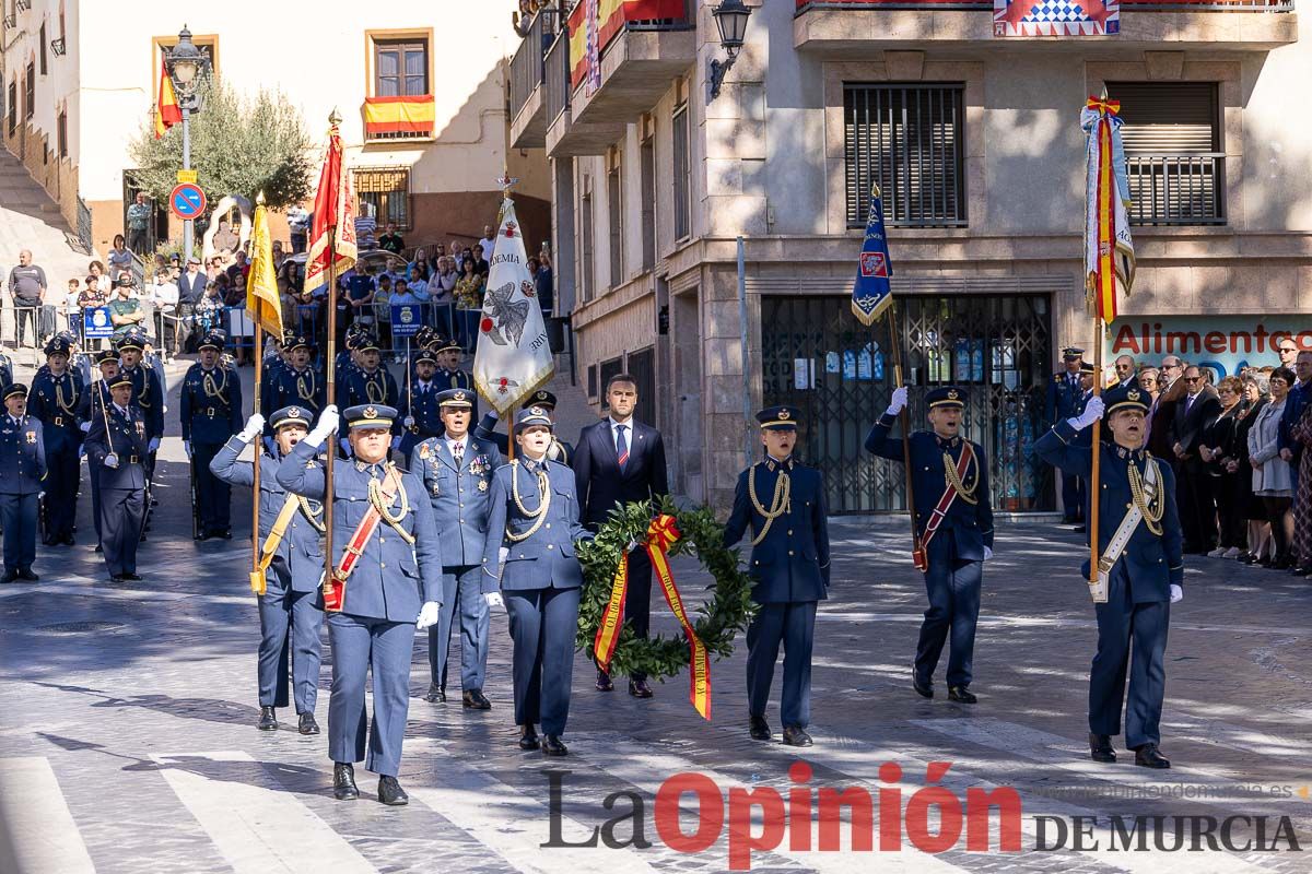 Jura de Bandera Civil en Caravaca