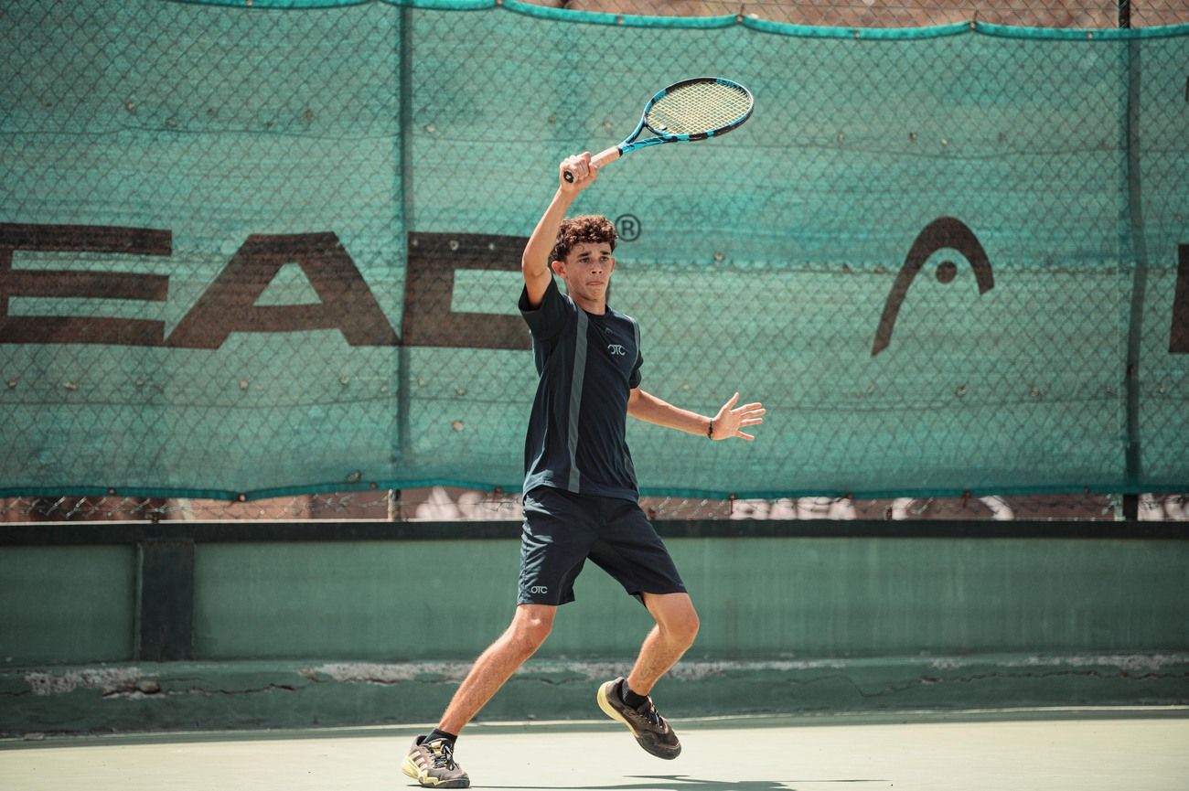 Primera jornada del torneo Rafa Nadal Tour By Santander 2025 en El Cortijo