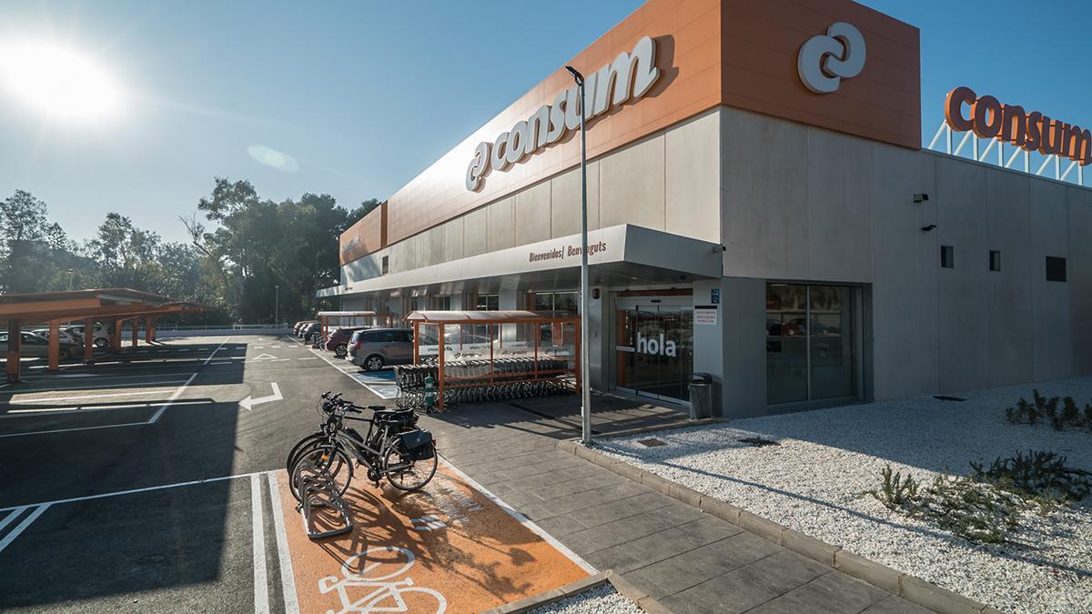 Un supermercado Consum en una imagen de archivo