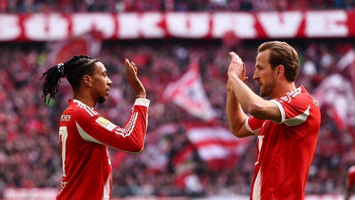 Harry Kane y el Bayern asustan a Mbappé y al Real Madrid