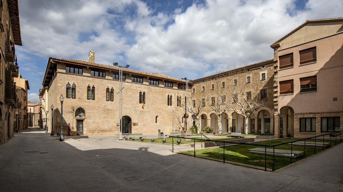 Plaça del Consell Comarcal de Solsona