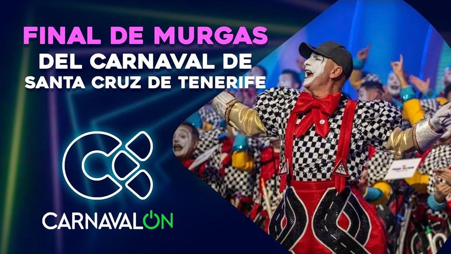 El concurso de Murgas Adultas de Santa Cruz de Tenerife busca nuevo dueño: sigue en directo la final