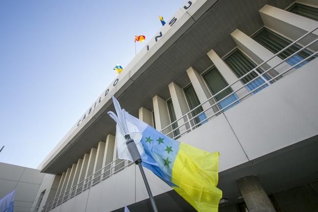 BANDERA CANARIA CABILDO DE GRAN CANARIA