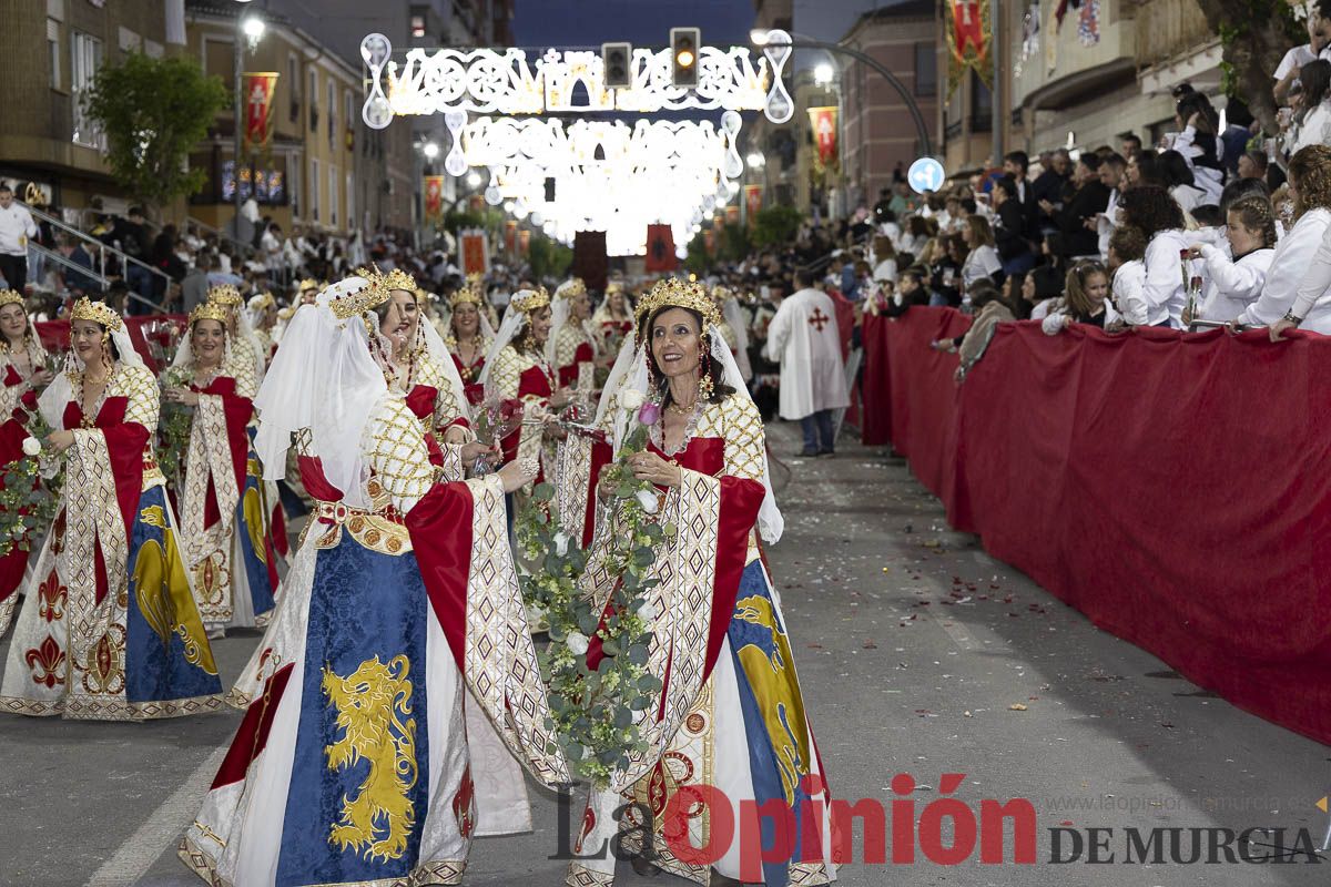 Fiestas de Caravaca | Desfile día 4 de mayo (Bando Cristiano)