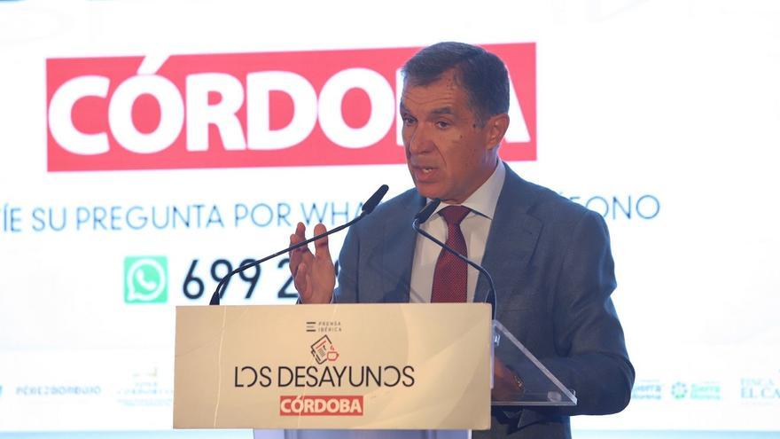 Lorenzo del Río, presidente del TSJA: "Esto va hacia un posible colapso judicial"