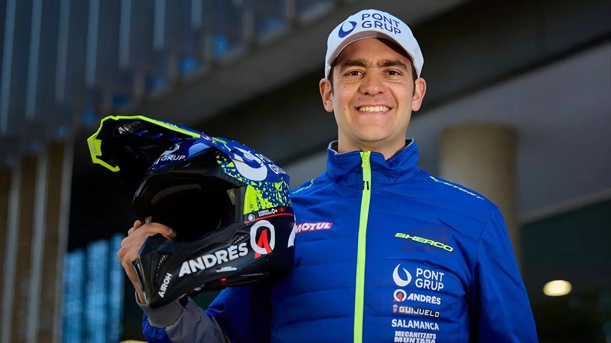 Lorenzo Santolino: “Parto con la meta del Top-5, es un objetivo difícil pero realista”