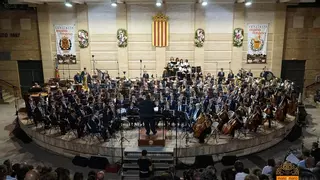 300 músicos se preparan para la 50ª edición del Concierto Mano a Mano en Buñol